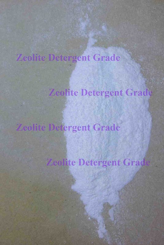Zeolite 4A--detergent powder raw materials