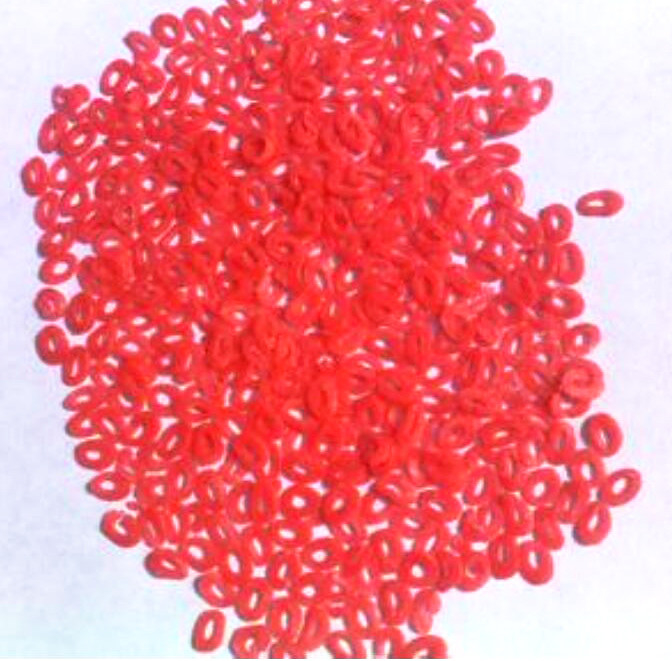 Ring-Shaped Speckle for detergent powder making