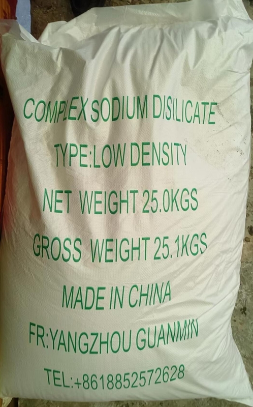 Effective Cleaning with 80-90% Active Matter Detergent Raw Material and Na2Si2O5 Molecular Formula