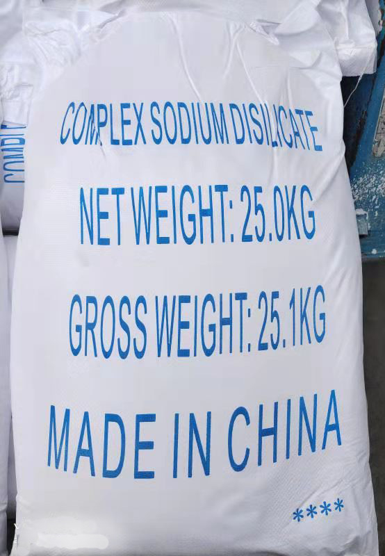 Eco Friendly Complex Sodium Disilicate The Best STPP Substitute for STPP Shortage