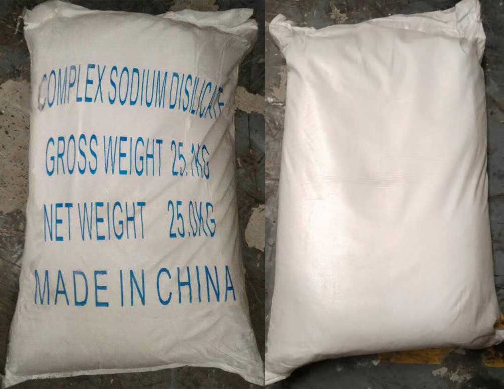 Effective Detergent Raw Material Sodium Disilicate with 80-90% Active Matter and Free Phosphate