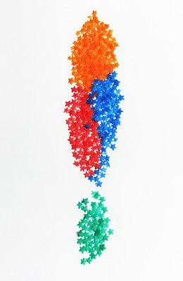 Star-Shaped Speckle -- detergent powder raw material